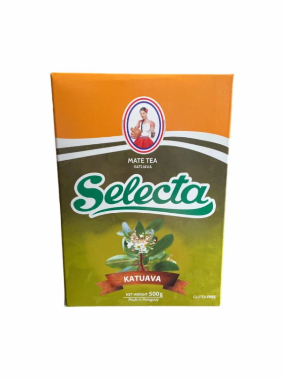 Yerba Mate Selecta Katuava 500g