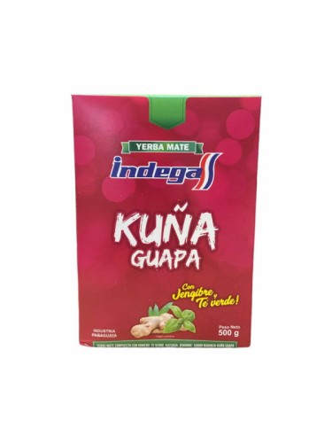 Yerba mate Indega Kuna Guapa 500g