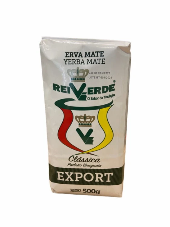 Yerba mate Rei Verde Export Classica 500g