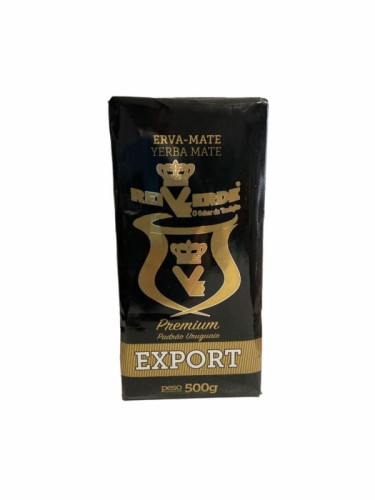 Yerba mate Rei Verde Export Premium 500g