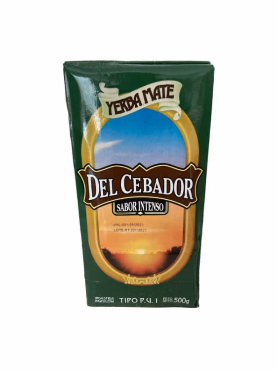 Yerba mate del Cebador Sabor Intenso 500g