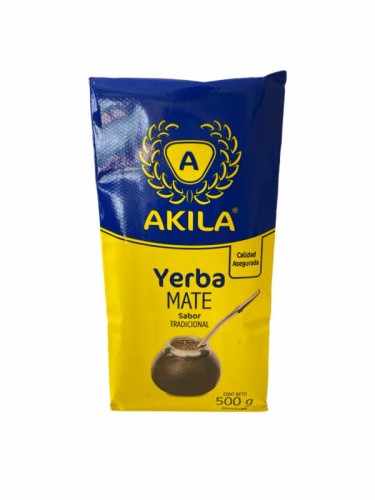 Yerba mate Akila Tipo PU-1 500g