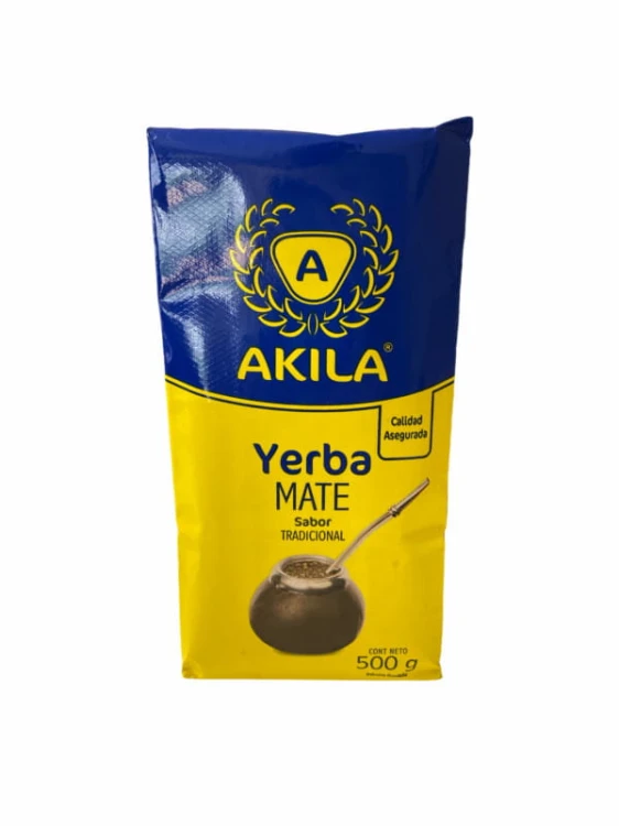 Yerba mate Akila Tipo PU-1 500g
