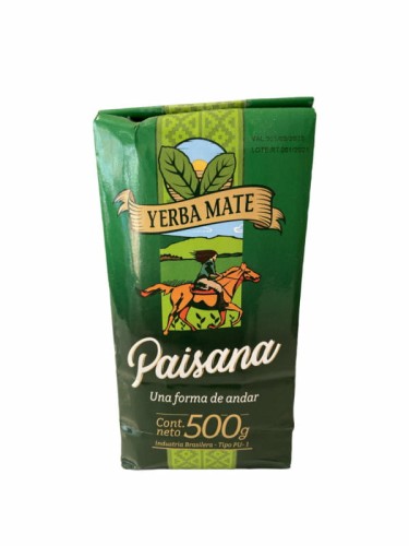 Yerba mate Paisana Tradicional PU-1 500g