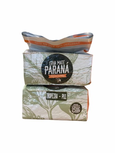 Erva Mate Parana Tropeira 250g Vacuum