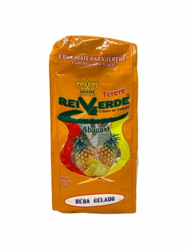 Yerba mate Rei Verde Terere Ananasowa 500g