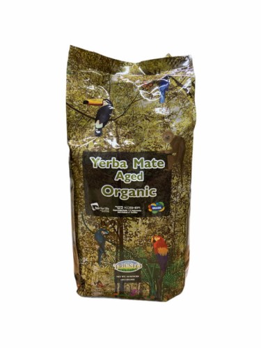 Yerba mate Triunfo Large Cut Aged Organic 454 g