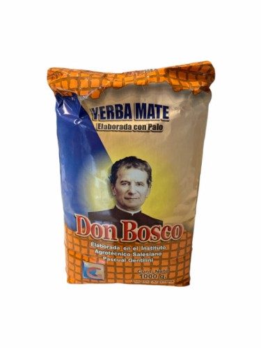 Yerba Mate Don Bosco Elaborada con palo 1000g