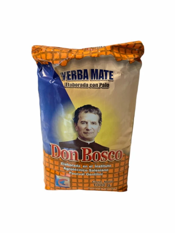Yerba Mate Don Bosco Elaborada con palo 1000g