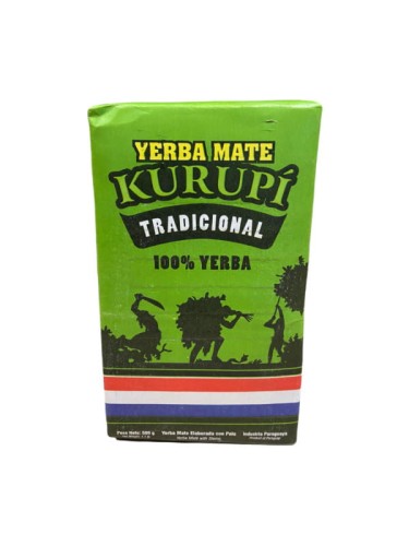 Yerba mate Kurupi Tradicional 500g