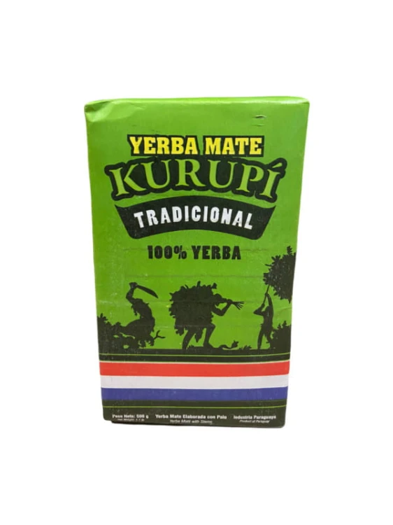 Yerba mate Kurupi Tradicional 500g