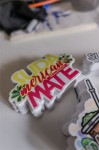 Zestaw 4 naklejek (vlepek) Sudamerican Mate