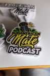 Zestaw 4 naklejek (vlepek) Sudamerican Mate