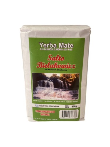 Yerba mate Salto Bielakowicz Barbacua 500g