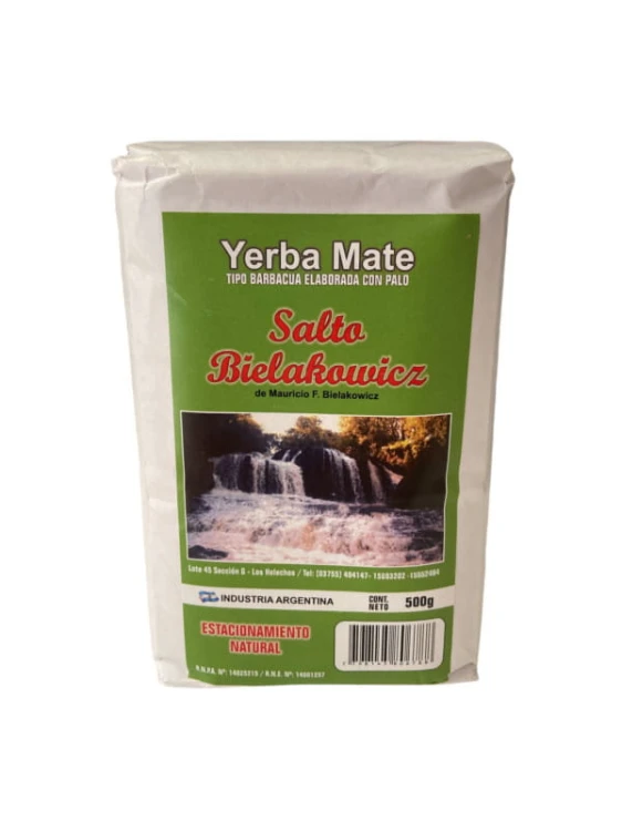 Yerba mate Salto Bielakowicz Barbacua 500g