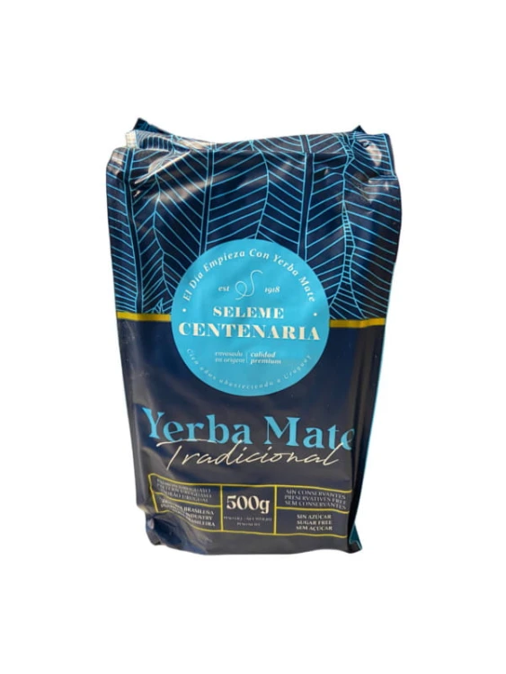 Yerba mate Seleme Centenaria Tradicional 500g