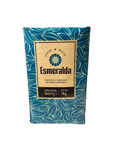 Yerba mate Esmeralda Super Extra Tipo PU-1 1000g