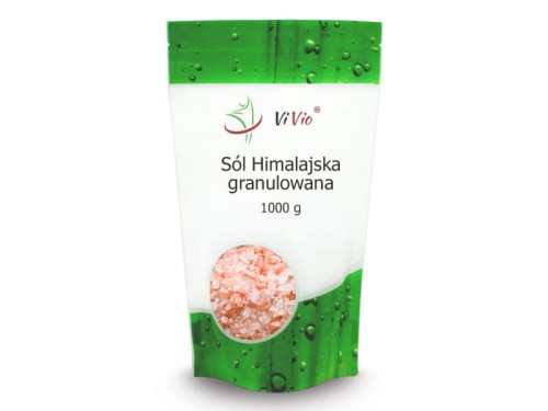 Sól himalajska granulowana 1000g Vivio