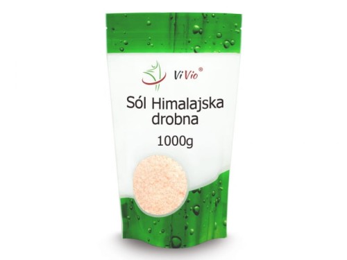 Sól himalajska drobna 1 kg Vivio