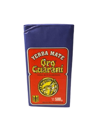 Yerba mate Oro Guarani Tradicional 500g