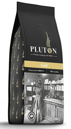 Kawa mielona Pluton Gold 500g