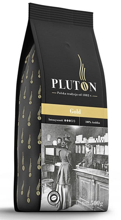 Kawa mielona Pluton Gold 500g