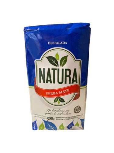 Yerba Mate Natura Despalada 500g