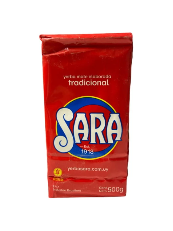 Yerba Mate Sara Tradicional PU-1 500g - stare opakowanie