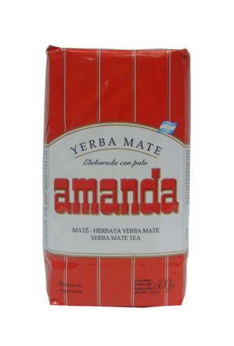 Yerba mate Amanda Elaborada 500g