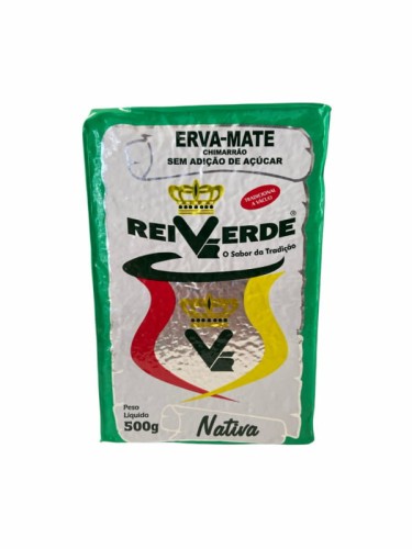 Yerba mate Rei Verde Chimarrao Nativa Vacuum 500g