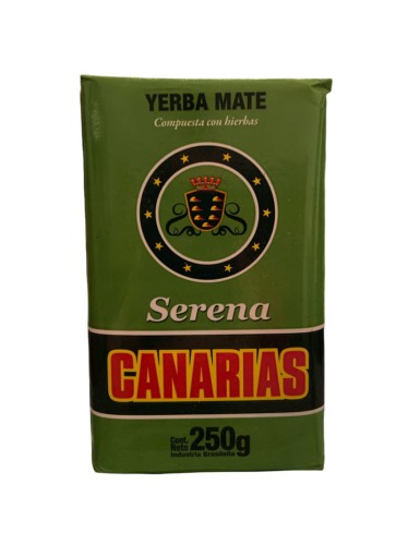 Yerba mate Canarias Serena 250g