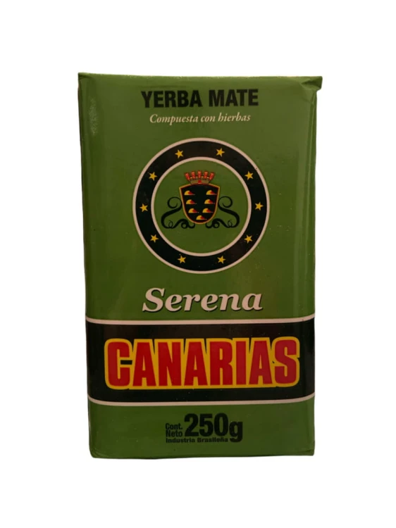 Yerba mate Canarias Serena 250g