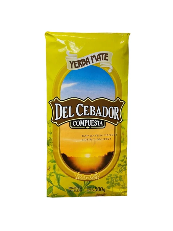 Yerba mate del Cebador Compuesta 500g