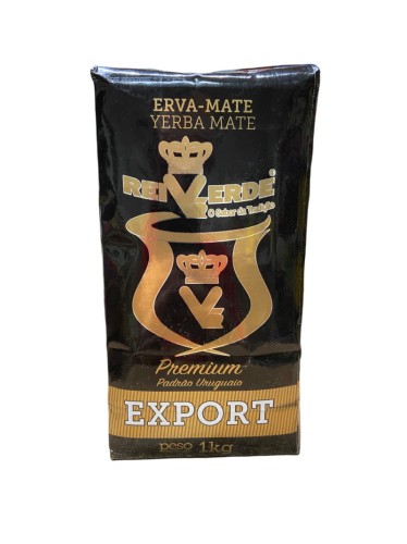 Yerba mate Rei Verde Export Premium 1000g