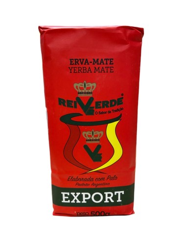 Yerba mate Rei Verde Export Argentina 500g