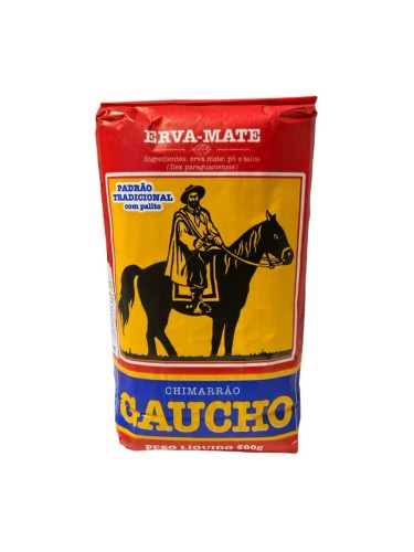 Erva Mate Gaucho Tradicional 500g