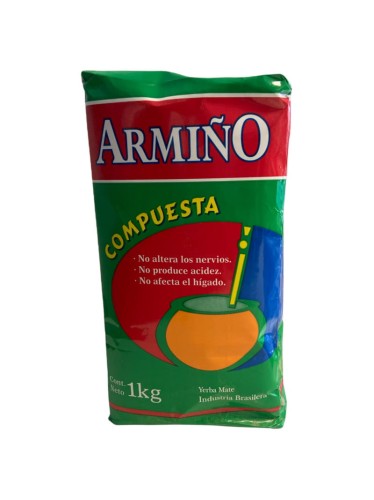 Yerba mate Armino Compuesta con hierbas 1000g
