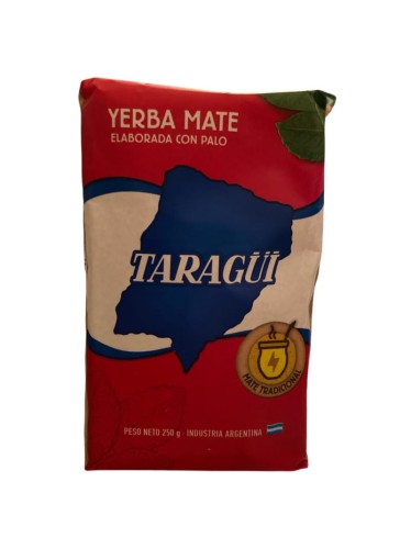 Yerba Mate Taragui Elaborada con palo 250g