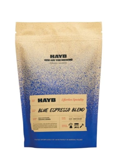 Kawa ziarnista HAYB Blue Espresso Blend 1kg