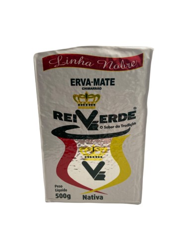 Yerba mate Rei Verde Chimarrao Noble Vacuum 500g