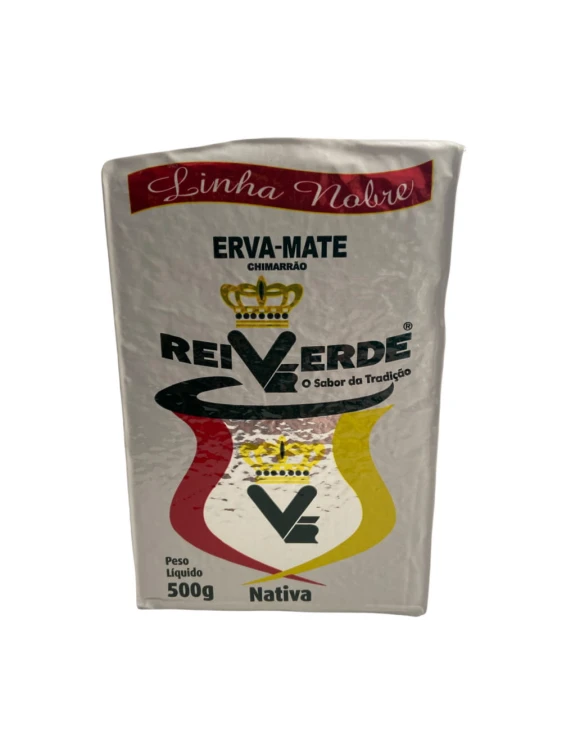 Yerba mate Rei Verde Chimarrao Noble Vacuum 500g