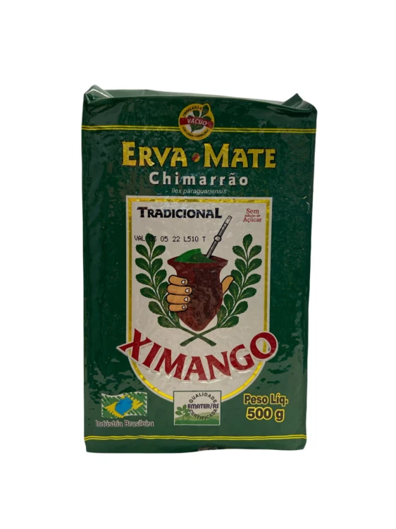 Erva Mate Ximango Chimarrao Tradicional Vacuum 500g - krótki termin