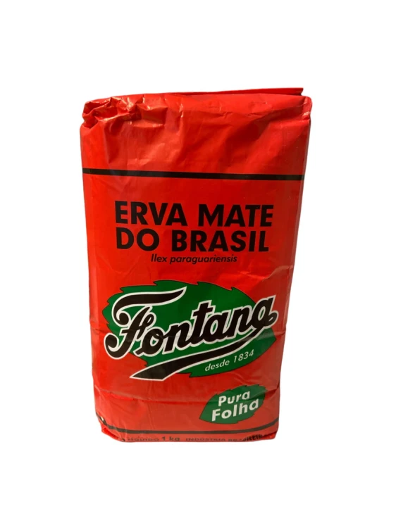 Erva Mate Fontana Pura Folha 1000g