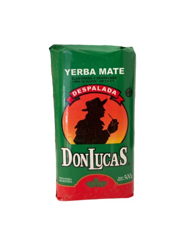 Yerba mate Don Lucas Despalada 500g