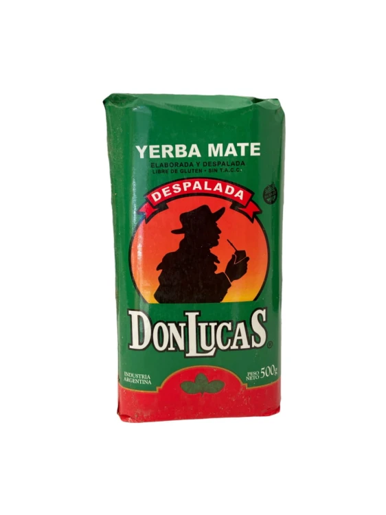 Yerba mate Don Lucas Despalada 500g