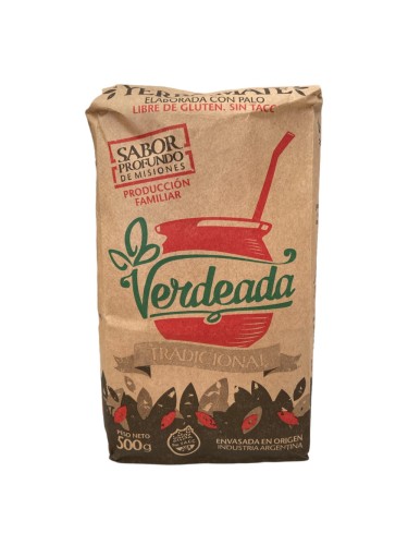 Yerba mate Verdeada Tradicional 500g