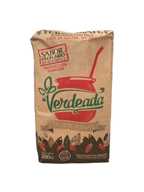 Yerba mate Verdeada Tradicional 500g