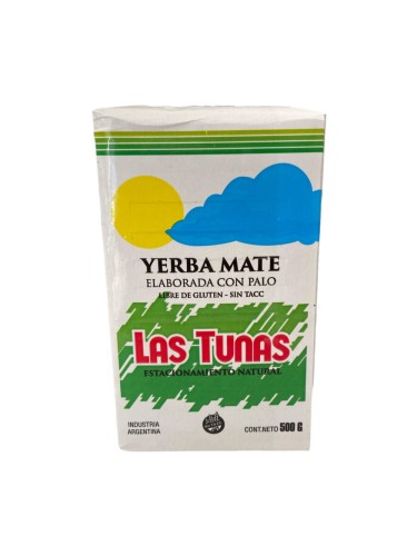Yerba mate Las Tunas Tradicional 500g