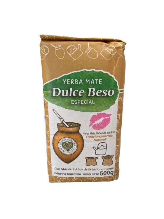 Yerba mate Dulce Beso Especial 500g