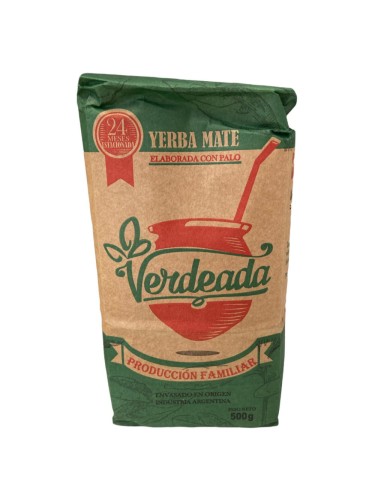 Yerba mate Verdeada Estacionada 500g